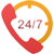 24小時快速服務響應